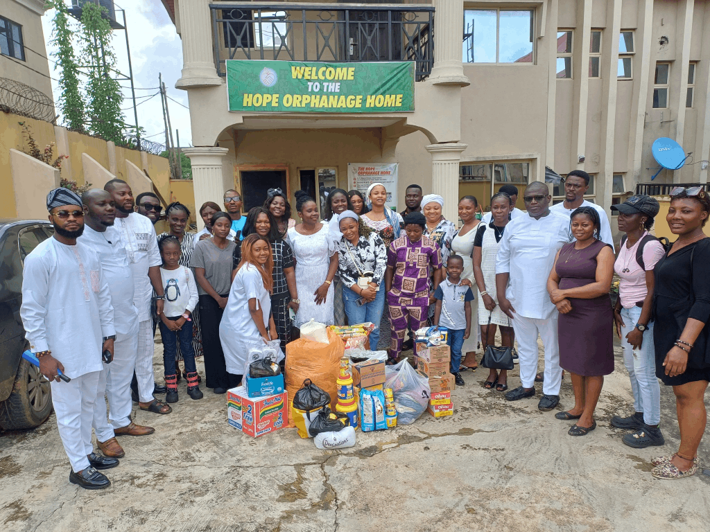 Extending Love and Care: Our Visit to HOPE Orphanage