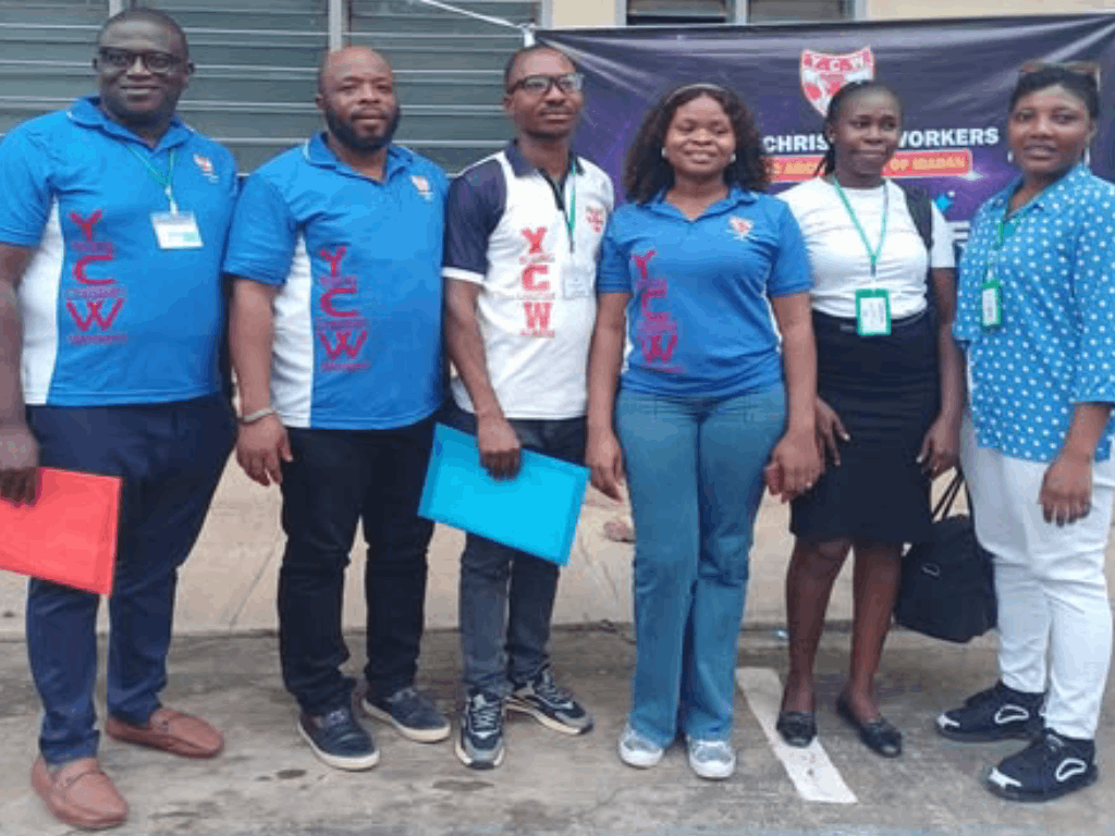 YCW First Advanced Training in Ibadan